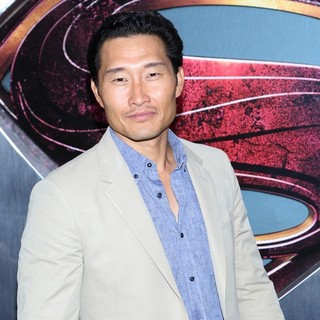 Daniel Dae Kim in World Premiere of Man of Steel - Arrivals - daniel-dae-kim-premiere-man-of-steel-04