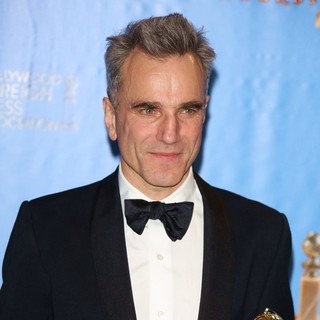 Daniel Day-Lewis in 70th Annual Golden Globe Awards - Press Room