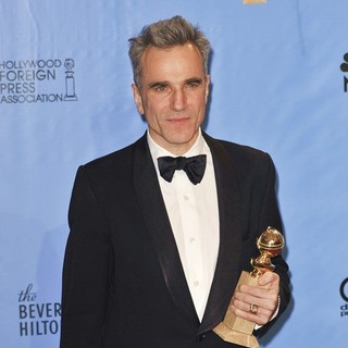 Daniel Day-Lewis in 70th Annual Golden Globe Awards - Press Room