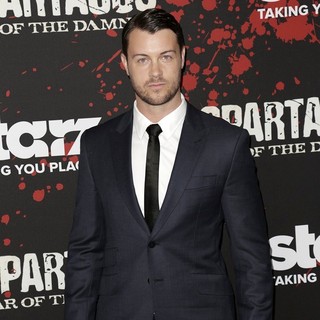 Daniel Feuerriegel in U.S. Premiere Screening of Spartacus: War of the Damned