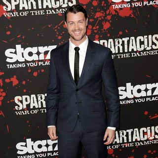 Daniel Feuerriegel in U.S. Premiere Screening of Spartacus: War of the Damned
