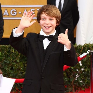 Daniel Huttlestone in 19th Annual Screen Actors Guild Awards - Arrivals