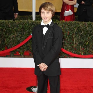 Daniel Huttlestone in 19th Annual Screen Actors Guild Awards - Arrivals