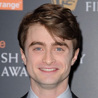 Daniel Radcliffe in 2012 Orange British Academy Film Awards Nominations Announcement - daniel-radcliffe-2012-bafta-nominations-01