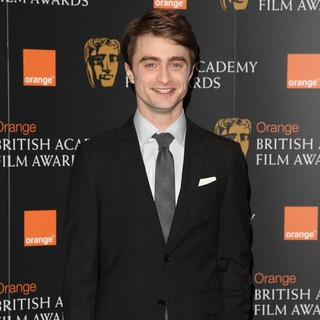 Daniel Radcliffe in 2012 Orange British Academy Film Awards Nominations Announcement - daniel-radcliffe-2012-bafta-nominations-03