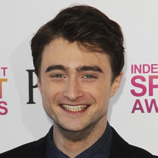 Daniel Radcliffe in 2013 Film Independent Spirit Awards - Arrivals