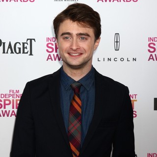 Daniel Radcliffe in 2013 Film Independent Spirit Awards - Arrivals