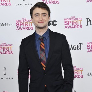 Daniel Radcliffe in 2013 Film Independent Spirit Awards - Arrivals