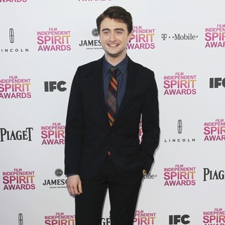 Daniel Radcliffe in 2013 Film Independent Spirit Awards - Arrivals