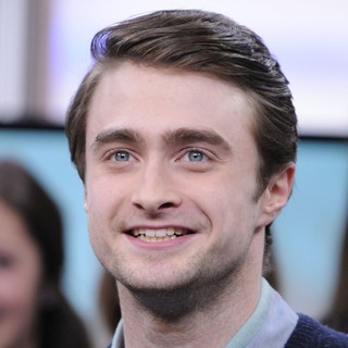 Daniel Radcliffe in Daniel Radcliffe Appears on Much Music's New.Music.Live to Promote His Movie The Woman in Black