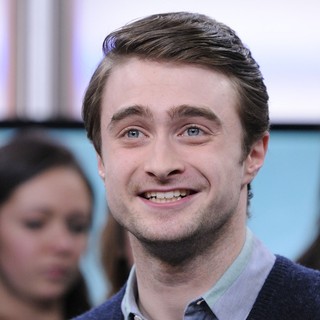 Daniel Radcliffe in Daniel Radcliffe Appears on Much Music's New.Music.Live to Promote His Movie The Woman in Black
