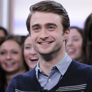 Daniel Radcliffe in Daniel Radcliffe Appears on Much Music's New.Music.Live to Promote His Movie The Woman in Black