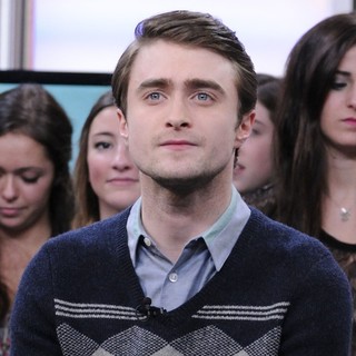 Daniel Radcliffe in Daniel Radcliffe Appears on Much Music's New.Music.Live to Promote His Movie The Woman in Black