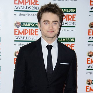 Daniel Radcliffe in Jameson Empire Film Awards 2013 - Arrivals - daniel-radcliffe-jameson-empire-film-awards-2013-04
