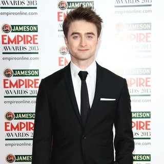 Daniel Radcliffe in Jameson Empire Film Awards 2013 - Arrivals - daniel-radcliffe-jameson-empire-film-awards-2013-05