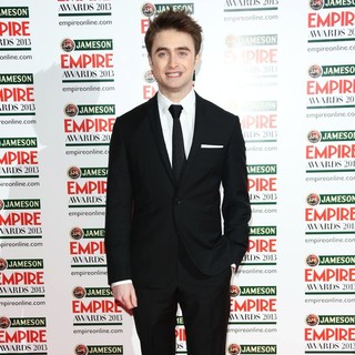 Daniel Radcliffe in Jameson Empire Film Awards 2013 - Arrivals - daniel-radcliffe-jameson-empire-film-awards-2013-06