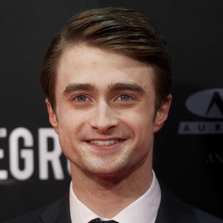 Daniel Radcliffe in The Woman in Black Madrid Premiere
