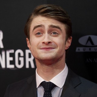 Daniel Radcliffe in The Woman in Black Madrid Premiere
