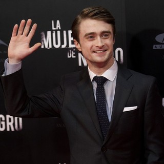 Daniel Radcliffe in The Woman in Black Madrid Premiere
