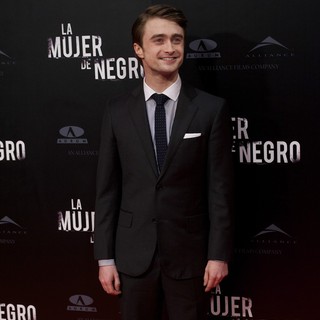 Daniel Radcliffe in The Woman in Black Madrid Premiere