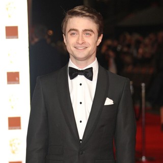 Daniel Radcliffe in Orange British Academy Film Awards 2012 - Arrivals
