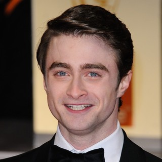 Daniel Radcliffe in Orange British Academy Film Awards 2012 - Arrivals