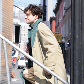 On The Set of Kill Your Darlings