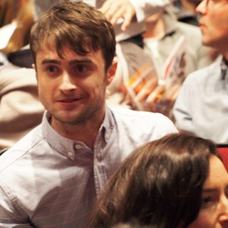 Daniel Radcliffe in The World Premiere of Kill Your Darlings - During Sundance Film Festival 2013