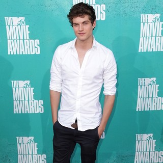 Daniel Sharman in 2012 MTV Movie Awards - Arrivals