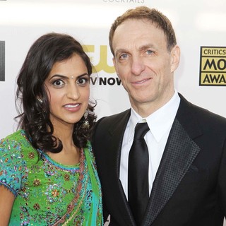Aparna Danna, Mychael Danna in 18th Annual Critics' Choice Movie Awards