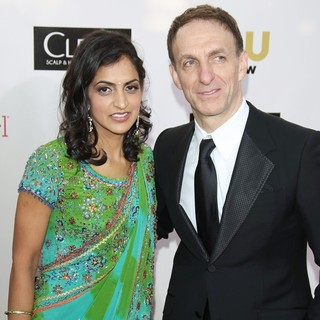 Aparna Danna, Mychael Danna in 18th Annual Critics' Choice Movie Awards