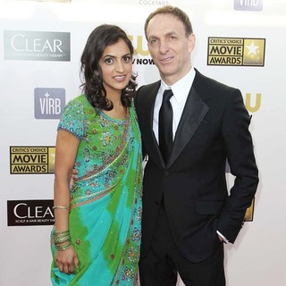 Aparna Danna, Mychael Danna in 18th Annual Critics' Choice Movie Awards