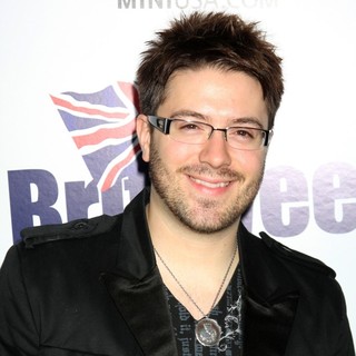 Danny Gokey in Champagne Launch of BritWeek 2009 - danny-gokey-champagne-launch-britweek-2009-02