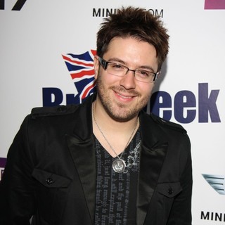 Danny Gokey in Champagne Launch of BritWeek 2009 - danny-gokey-champagne-launch-britweek-2009-03