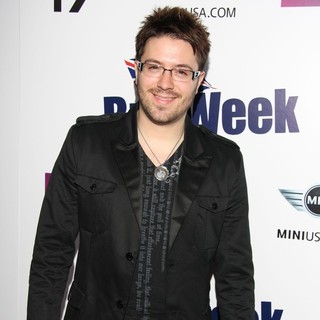 Danny Gokey in Champagne Launch of BritWeek 2009 - danny-gokey-champagne-launch-britweek-2009-04