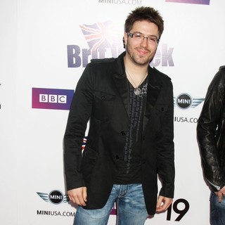 Danny Gokey in Champagne Launch of BritWeek 2009 - danny-gokey-champagne-launch-britweek-2009-05