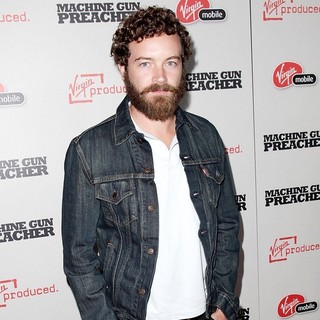Danny Masterson in Machine Gun Preacher Los Angeles Premiere