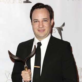 Danny Strong in 2013 Writers Guild Awards - Press Room