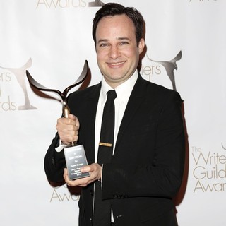 Danny Strong in 2013 Writers Guild Awards - Press Room
