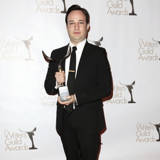 Danny Strong in 2013 Writers Guild Awards - Press Room