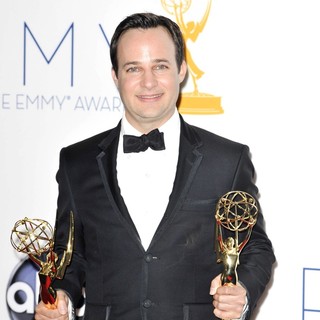 Danny Strong in 64th Annual Primetime Emmy Awards - Press Room
