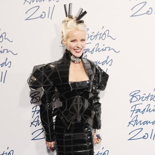 Daphne Guinness in British Fashion Awards 2011 - Arrivals