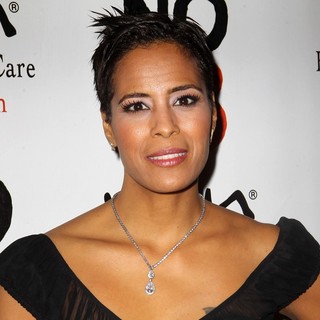 Daphne Wayans in NOH8 Celebrity Studded 4th Anniversary Party - Arrivals