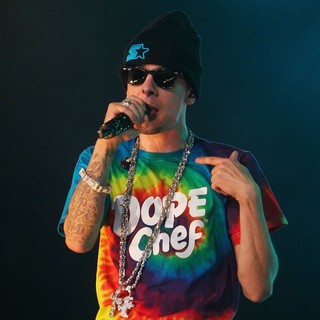 N-Dubz in BBC Radio 1's Hackney Weekend - Day 1 - dappy-hackney-weekend-day-1-01