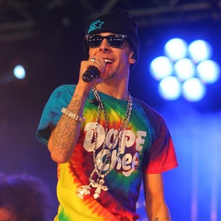 N-Dubz in BBC Radio 1's Hackney Weekend - Day 1 - dappy-hackney-weekend-day-1-02