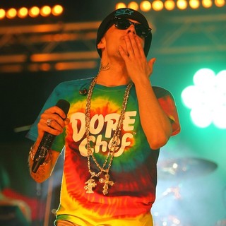 N-Dubz in BBC Radio 1's Hackney Weekend - Day 1 - dappy-hackney-weekend-day-1-03
