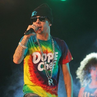 N-Dubz in BBC Radio 1's Hackney Weekend - Day 1 - dappy-hackney-weekend-day-1-06