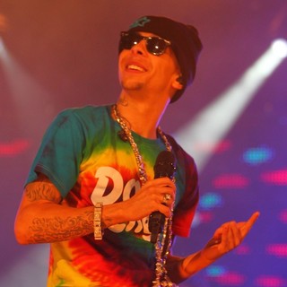 Dappy, N-Dubz in BBC Radio 1's Hackney Weekend - Day 1
