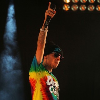 Dappy, N-Dubz in BBC Radio 1's Hackney Weekend - Day 1