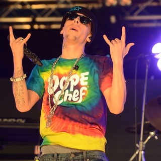 Dappy, N-Dubz in BBC Radio 1's Hackney Weekend - Day 1